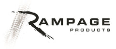 Rampage 2018-2019 Jeep Wrangler(JL) Sport 2-Door Rock Rage Jk Bumper - Black - eliteracefab.com