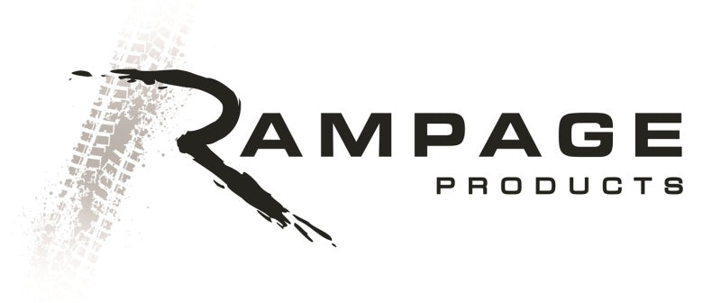 Rampage 2018-2019 Jeep Wrangler(JL) Sport 2-Door Mesh Shade Top - Black - eliteracefab.com