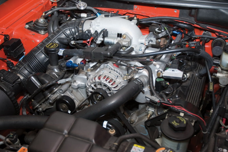 Edelbrock Low Profile Intake Elbow 90mm Throttle Body to Square-Bore Flange As-Cast Finish - eliteracefab.com