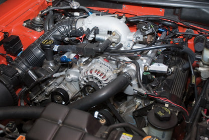 Edelbrock Low Profile Intake Elbow 90mm Throttle Body to Square-Bore Flange As-Cast Finish - eliteracefab.com