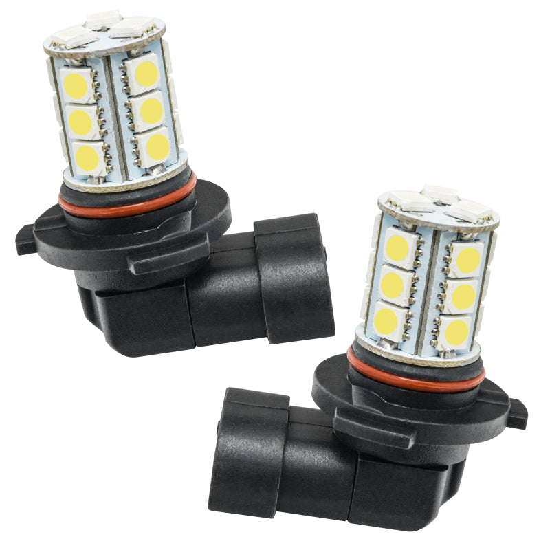 Oracle H10/9145 18 LED Bulbs (Pair) - White - eliteracefab.com