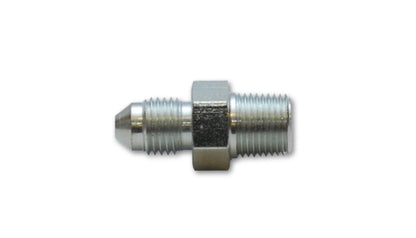 Vibrant -3AN to 1/8in NPT Straight Adapter Fitting - Steel - eliteracefab.com