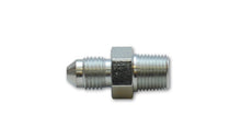 Load image into Gallery viewer, Vibrant -3AN to 1/8in NPT Straight Adapter Fitting - Steel - eliteracefab.com