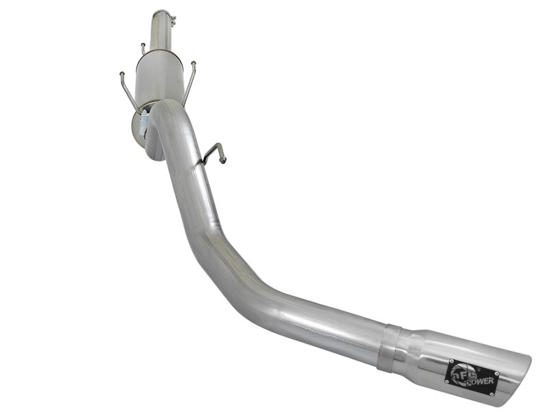 aFe MACHForce XP Exhausts Cat-Back SS-409 EXH CB Dodge Diesel Trucks 03-04 L6-5.9L (td) aFe