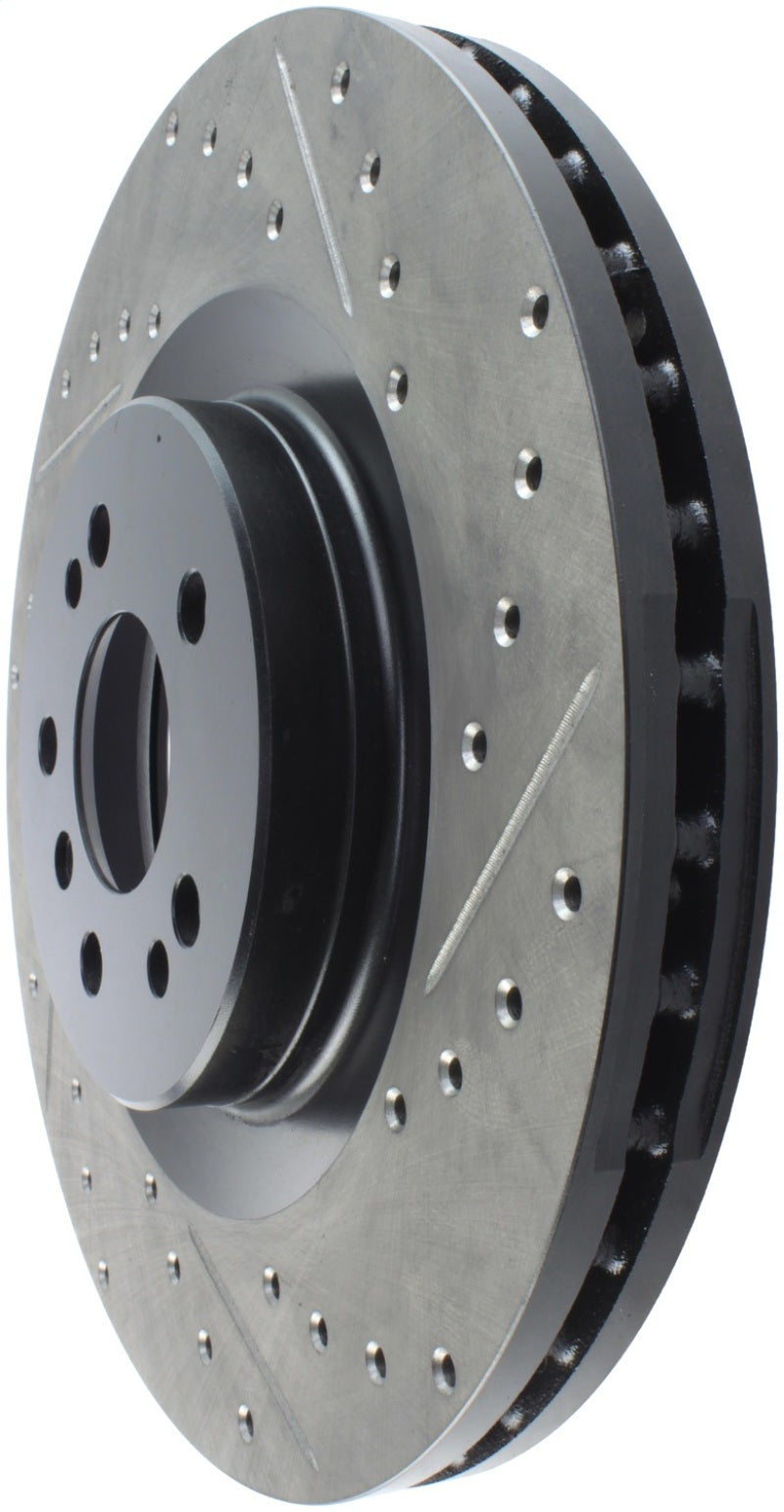 StopTech Slotted & Drilled Sport Brake Rotor Stoptech