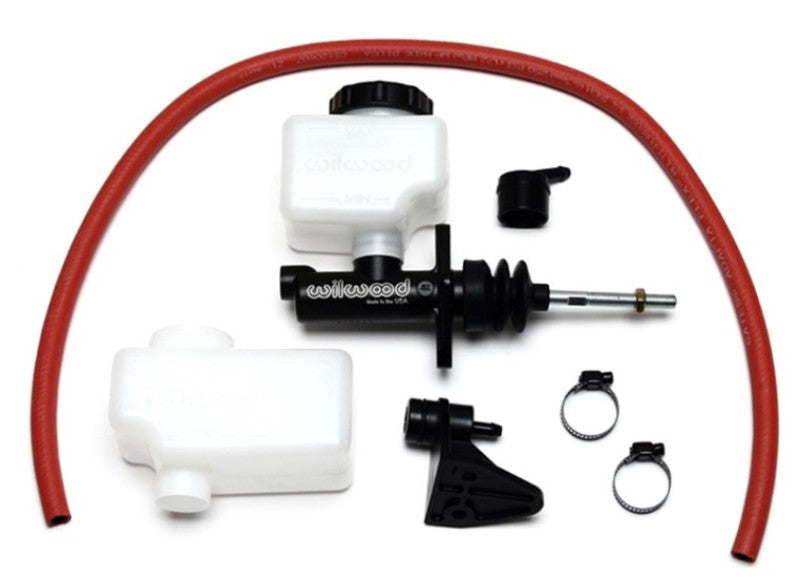 Wilwood Compact Remote M/C Kit 15/16in Bore Banjo Outlet w/Reservoir Wilwood