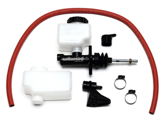 Wilwood Compact Remote M/C Kit 15/16in Bore Banjo Outlet w/Reservoir Wilwood