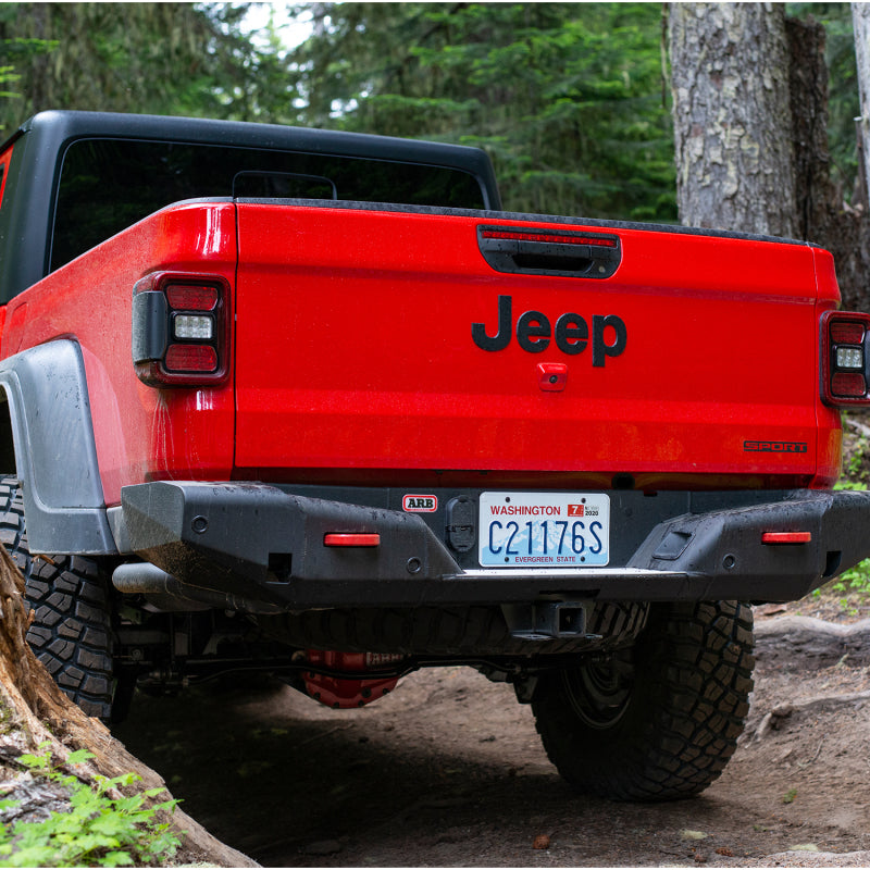 ARB 20-21 Jeep Gladiator JT Rear Bumper No Tire Carrier - eliteracefab.com