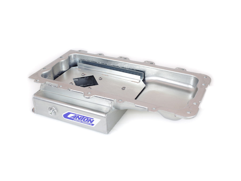 Canton 15-794 Oil Pan For Ford 4.6L 5.4L Kit Car Road Race Shallow T Sump Pan - eliteracefab.com