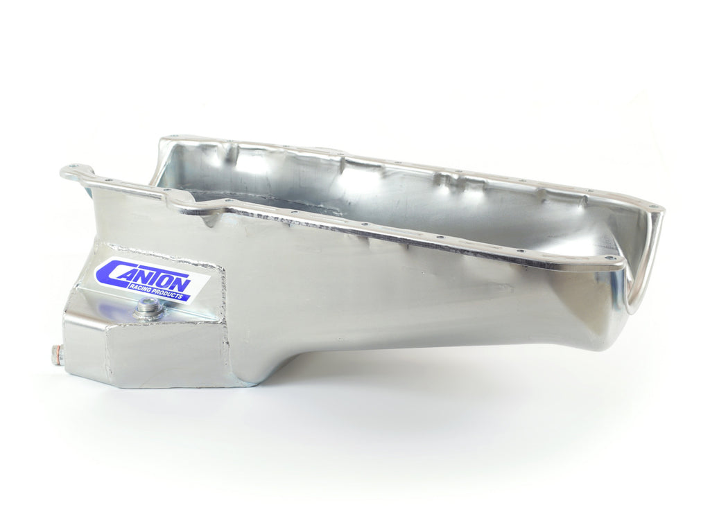 Canton 15-242T Oil Pan Small Block Chevy 1993-1997 F Body Road Race Pan - eliteracefab.com