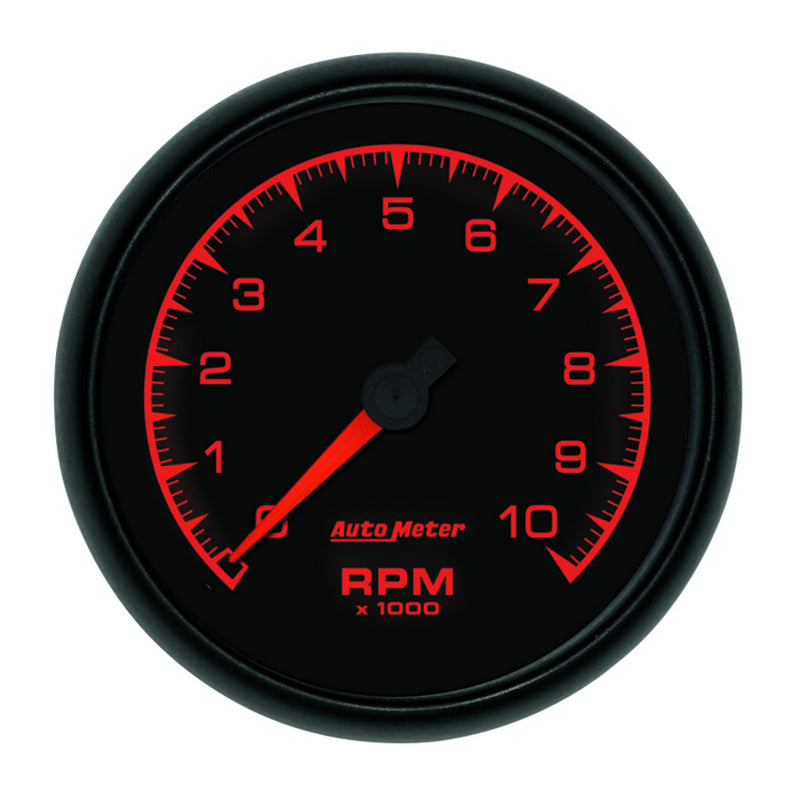 Autometer ES 3-3/8in TACH 10000 RPM IN-DASH 5997