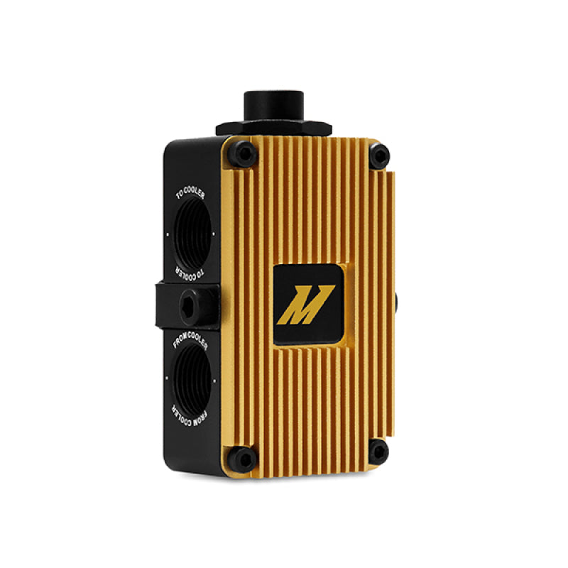 Mishimoto 04-06 Pontiac GTO 5.7L/6.0L Thermostatic Oil Cooler Kit - Silver - eliteracefab.com