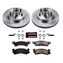 Load image into Gallery viewer, Power Stop 71-73 Buick Centurion Front Z23 Evolution Sport Brake Kit - eliteracefab.com