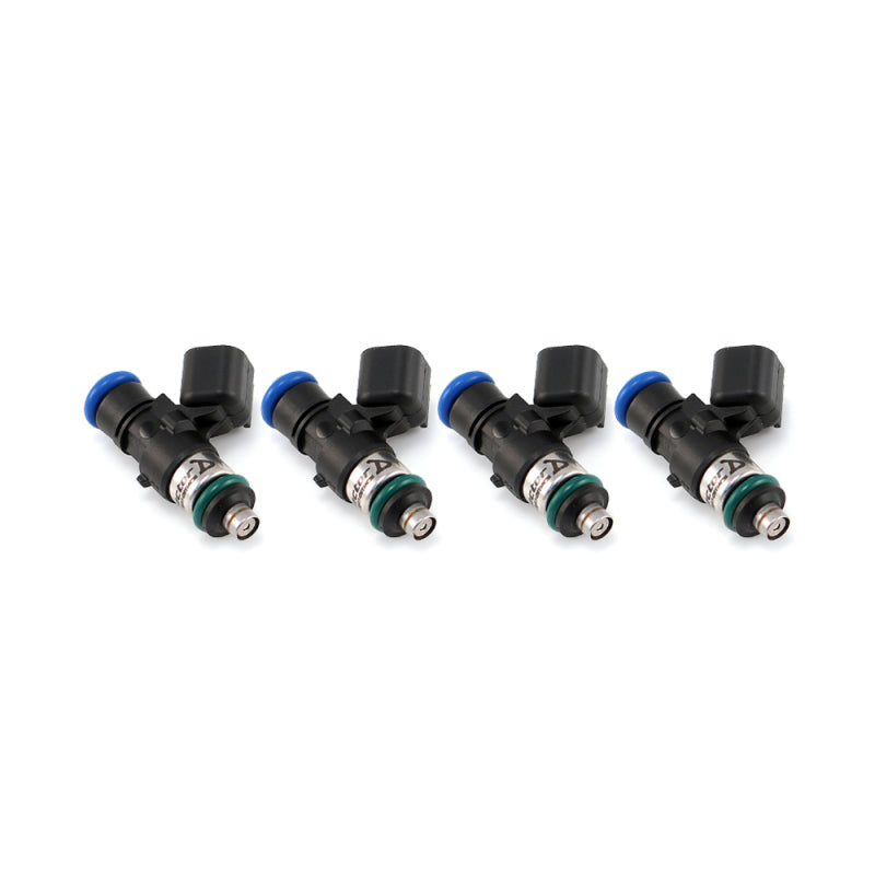 Injector Dynamics ID1050X Fuel Injectors 34mm Length 14mm Top O-Ring 14mm Lower O-Ring (Set of 4) - eliteracefab.com