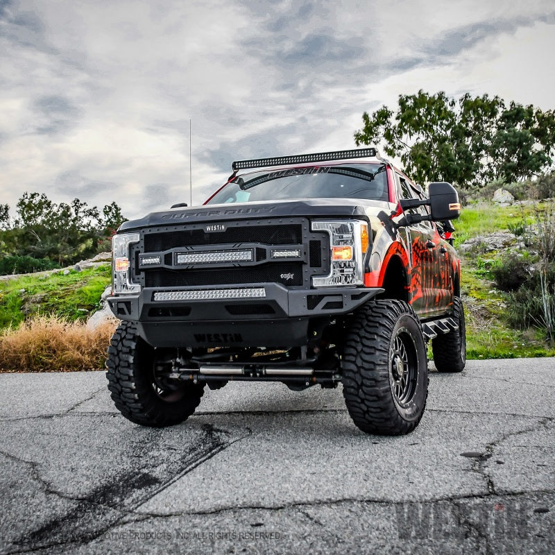 Westin 17-19 Ford F-250/350 Pro-Mod Front Bumper Westin