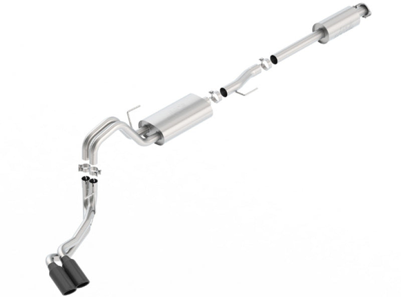 2015-2020 Ford F-150 Cat-Back Exhaust System S-Type Part # 140618BC - eliteracefab.com