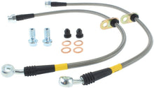 Load image into Gallery viewer, STOPTECH 02-06 ACURA RSX / 04-09 TSX / 03-07 ACCORD / 09 ACCORD COUPE &amp; SEDAN REAR SS BRAKE LINES, 950.40502 - eliteracefab.com