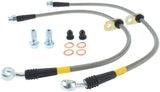 STOPTECH 02-06 ACURA RSX / 04-09 TSX / 03-07 ACCORD / 09 ACCORD COUPE & SEDAN REAR SS BRAKE LINES, 950.40502