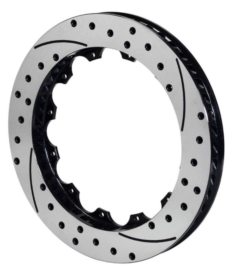 Wilwood Rotor-SRP48 SPC-37-RH-BLK-Drill 12.44 x 1.19 - 12 on 7.00in Wilwood