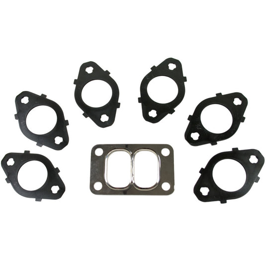 BD Diesel Gasket Set Exhaust Manifold - 1998-2007 Dodge 24-valve - eliteracefab.com