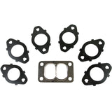 EXHAUST MANIFOLD GASKET SET STOCK MOUNT DODGE 24-VALVE 5.9L CUMMINS 1998.5-2007 - 1045986