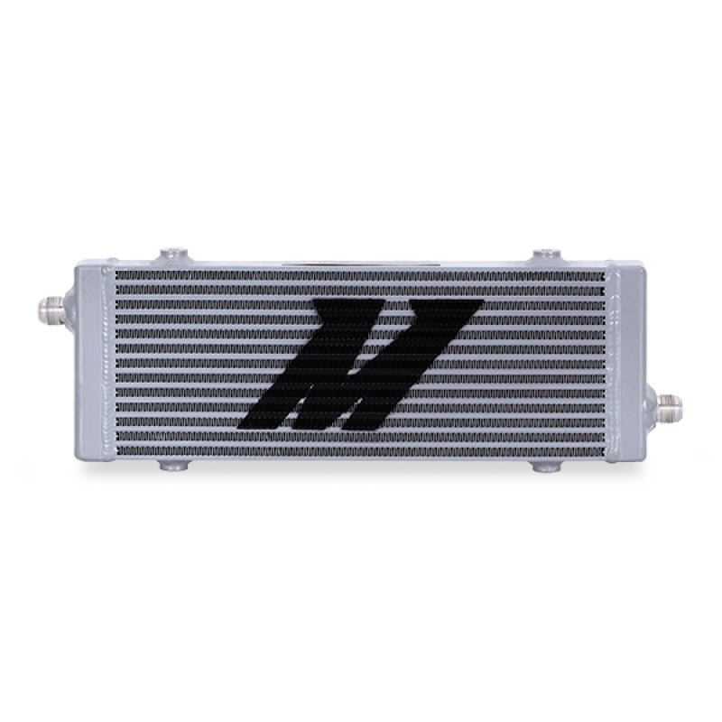 Mishimoto Universal Medium Bar and Plate Cross Flow Silver Oil Cooler