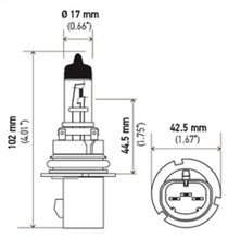 Load image into Gallery viewer, Hella Optilux XB White Halogen Bulbs HB5 9007 12V 100/80W (2 pack) - eliteracefab.com