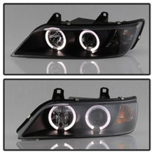 Load image into Gallery viewer, Spyder BMW Z3 96-02 Projector Headlights LED Halo Black High H1 Low H1 PRO-YD-BMWZ396-HL-BK - eliteracefab.com