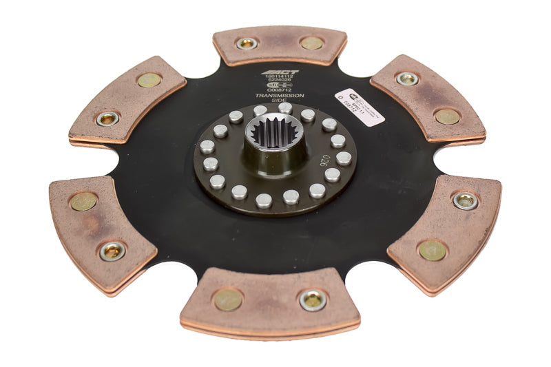 ACT 2002 Dodge Neon 6 Pad Rigid Race Disc ACT