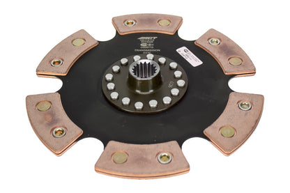 ACT 2002 Dodge Neon 6 Pad Rigid Race Disc ACT