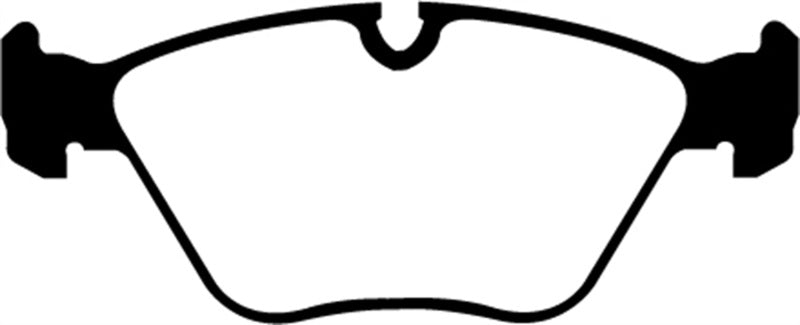 EBC 04-06 BMW X3 2.5 (E83) Yellowstuff Front Brake Pads - eliteracefab.com