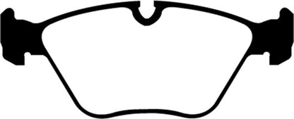 EBC 04-06 BMW X3 2.5 (E83) Yellowstuff Front Brake Pads - eliteracefab.com