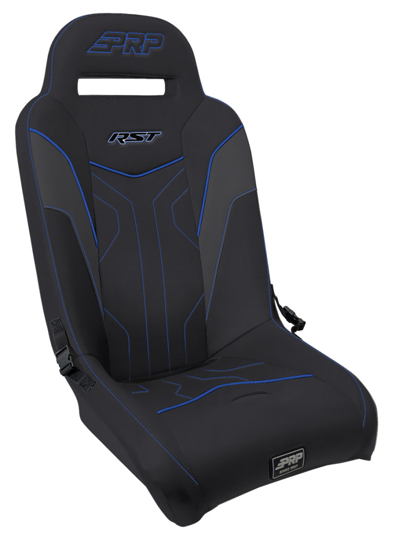 PRP RST Rear Suspension Seat- Black/Blue A4108-V