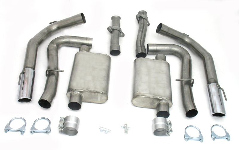 JBA 99-04 Ford Mustang Cobra IRS 4.6L 4V 409SS Dual Rear Exit Cat-Back Exhaust JBA