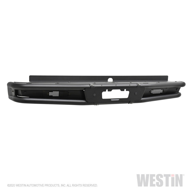 Westin 19-20 Ford Ranger Outlaw Rear Bumper - Textured Black Westin