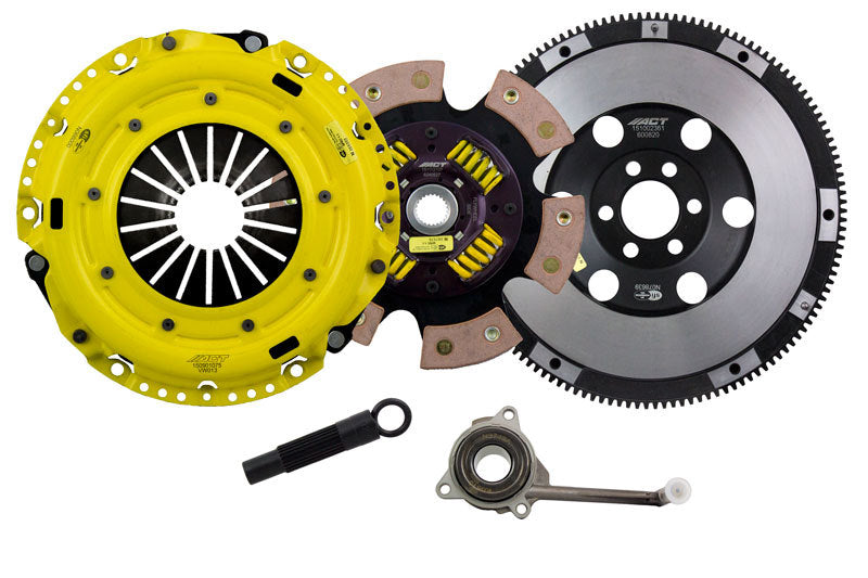 ACT 2002 Audi TT Quattro HD/Race Sprung 6 Pad Clutch Kit ACT