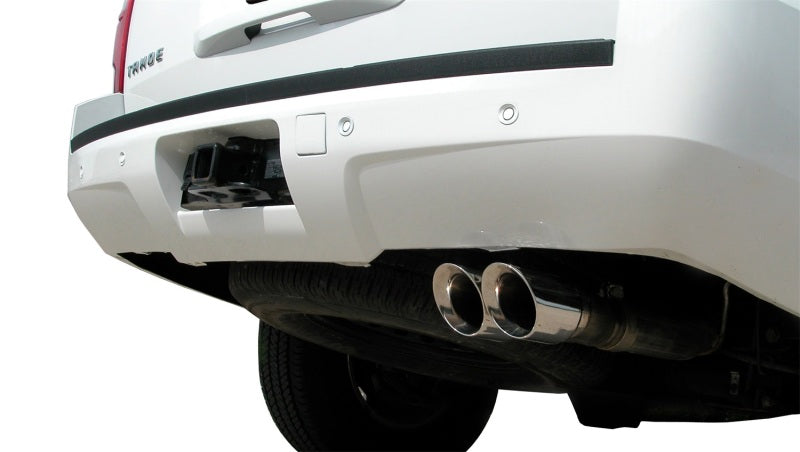 Corsa 09-11 Chevrolet Tahoe 5.3L V8 Polished Sport Cat-Back Exhaust - eliteracefab.com