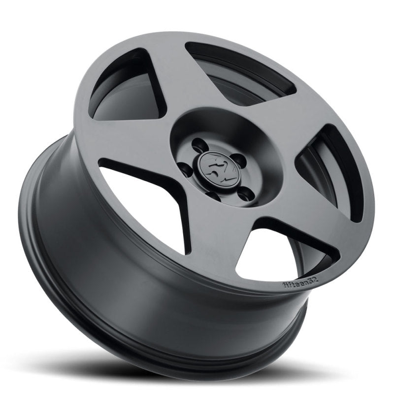 fifteen52 Tarmac 18x8.5 5x112 45mm ET 66.56mm Center Bore Asphalt Black Wheel fifteen52