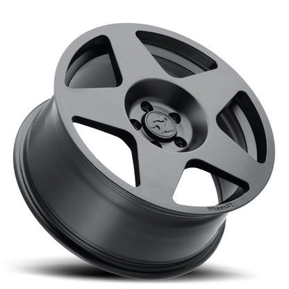 fifteen52 Tarmac 18x8.5 5x112 45mm ET 66.56mm Center Bore Asphalt Black Wheel fifteen52