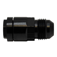 Load image into Gallery viewer, DeatschWerks 8AN Male Flare to 3/8in Female EFI Quick Connect Adapter - Anodized DW Titanium