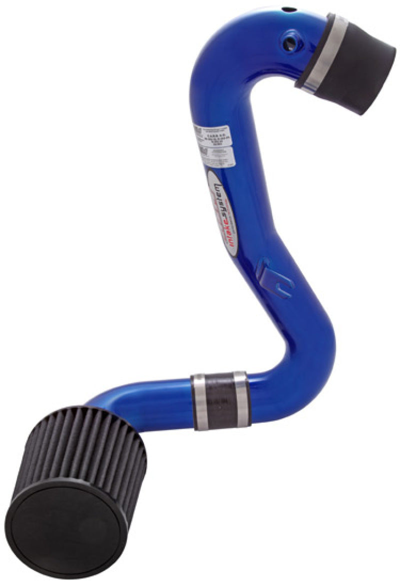 AEM 01-05 Civic DX/LX Blue Short Ram Intake - eliteracefab.com