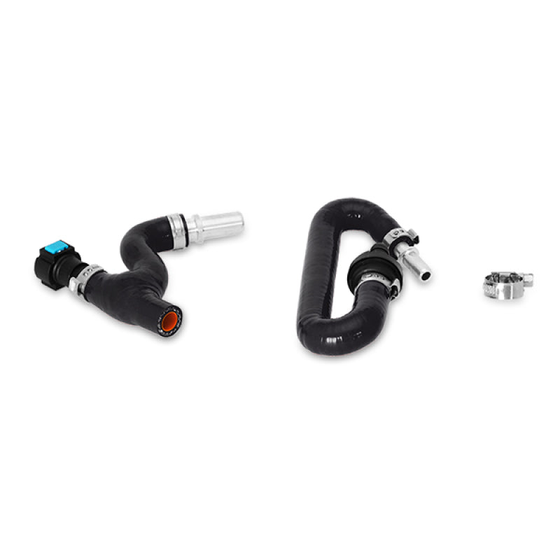 Mishimoto 2016 Ford Fiesta ST 1.6L Performance Air Intake Kit - Wrinkle Black - eliteracefab.com