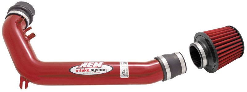 AEM 92-94 Nissan 240SX Red Short Ram Intake