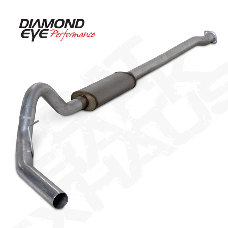 Diamond Eye KIT 3 1/2in CB SGL GAS SS FORD 3.5L F150 ECO-BOOST 11-13 Diamond Eye Performance