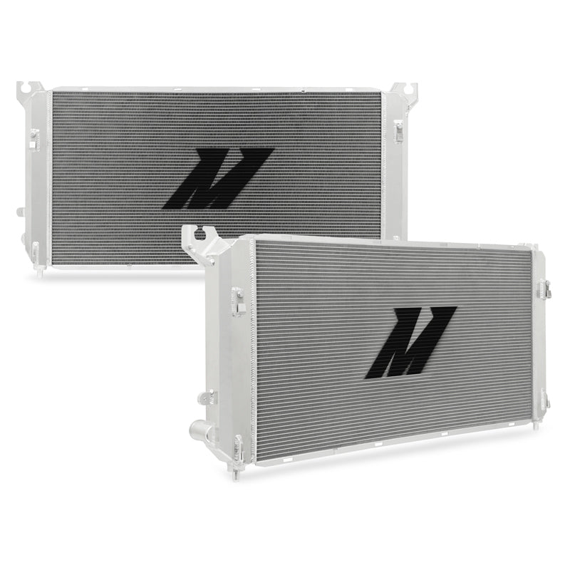 Mishimoto 2014+ Chevrolet Silverado 1500 V8 Aluminum Radiator - eliteracefab.com