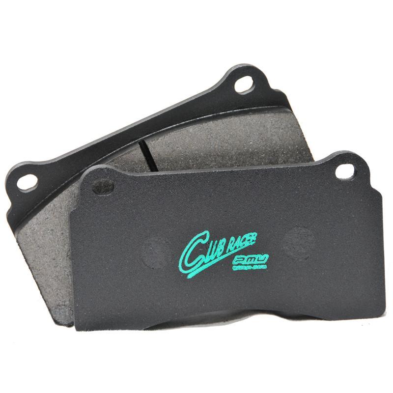 Project Mu 2008-10 Nissan 370Z / G37 AKEBONO BRAKE Caliper B-FORCE Front Brake Pads - eliteracefab.com