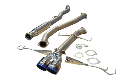 Injen 16-20 Honda Civic Hatchback 1.5T SS Cat-Back Exhaust w/ Titanium Tips - eliteracefab.com