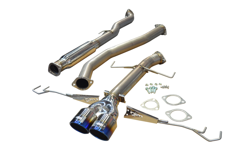 Injen 16-20 Honda Civic Hatchback 1.5T SS Cat-Back Exhaust w/ Titanium Tips - eliteracefab.com