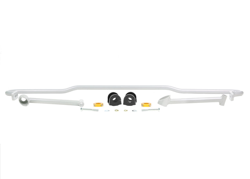 Whiteline 08+ Subaru WRX Hatch / 08-09 Subaru STi Rear 20mm Heavy Duty Adjustable Swaybar (includes - eliteracefab.com