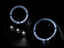 Load image into Gallery viewer, ANZO USA Honda Prelude Projector Headlights W/ Halo Black W/ Led; 1997-2001 - eliteracefab.com